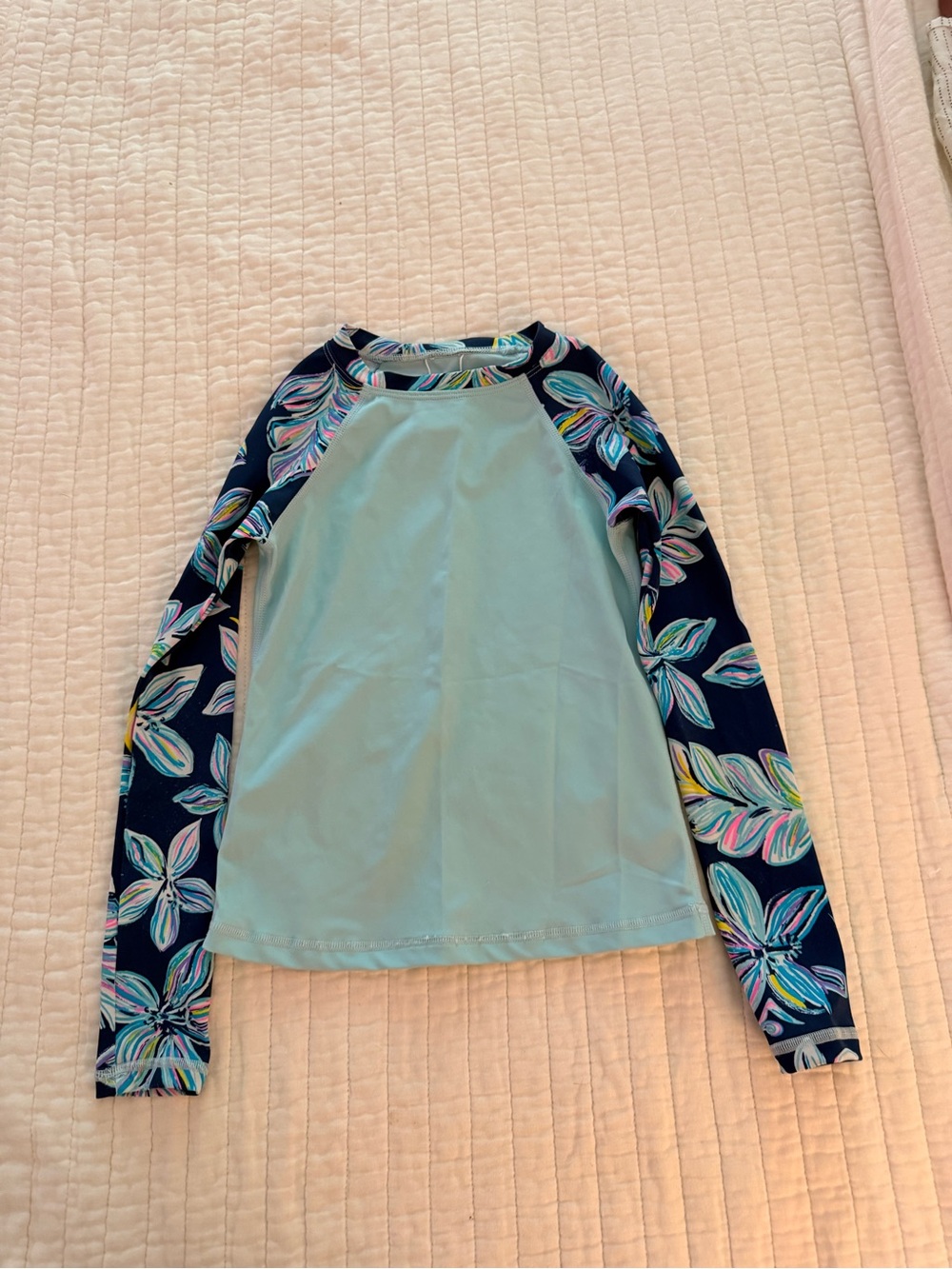 Long sleeve swim shirt size 4T